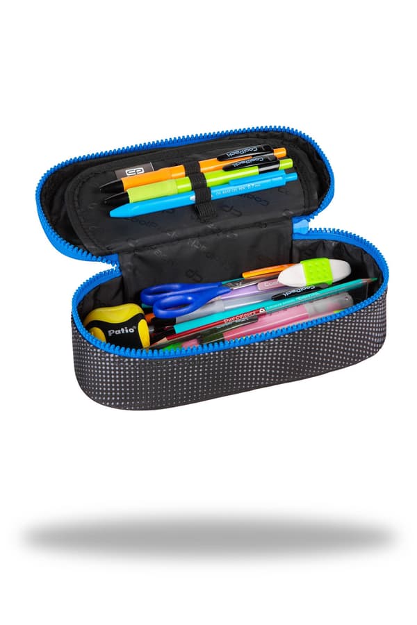 CoolPack skolepenalhus i grå gradueret materiale