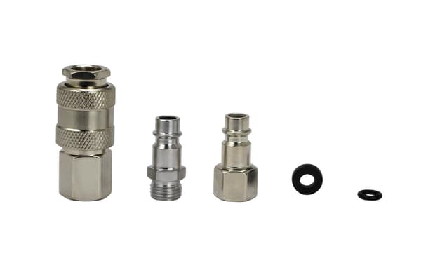 1/2" pneumatiske hurtigkoblinger KD2124