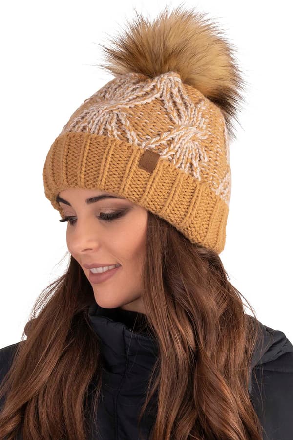 Vivisence 7029 Beige Uni Hat