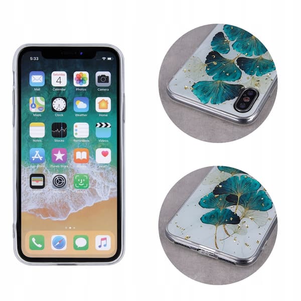 Guldglamorøs overlay til Realme c21 blade + 9H glas
