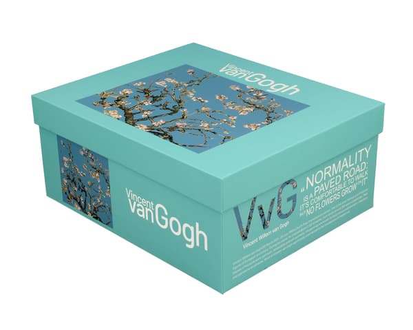 Set med 2 Van Gogh mandelkoppar