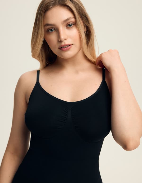 Krympende Shaping Bodysuit | Sort M