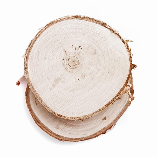 Puusiivut 2 kpl 6-8 cm