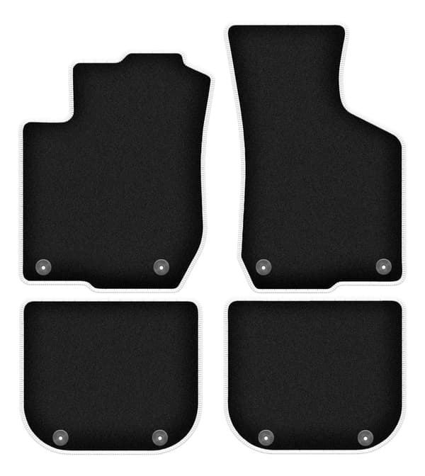 CARLUX-SILVER bilmåtter til: Audi A3 8L hatchback (1996-2001)