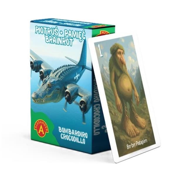 Peter og hjernerot-mindet: Bombardiro Crocodillo