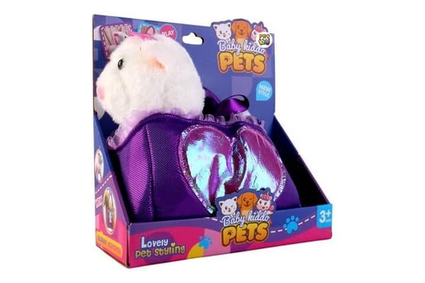 Pehmolelu pussissa Kissanpentu
