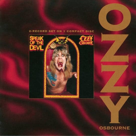 Osbourne Ozzy - Speak Of The Devil (CD)