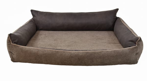 Rocky ortopædisk seng brun L - 97 cm x 86 cm
