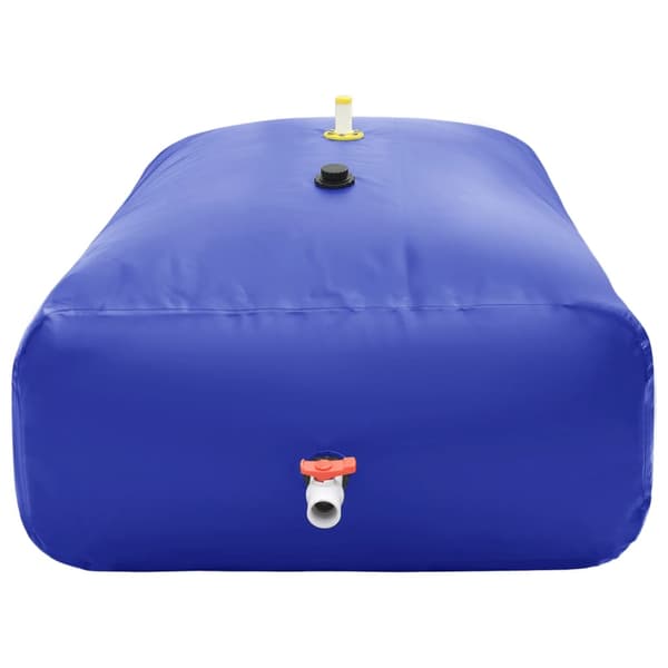 vidaXL regnvandstank med hane, foldbar, 5000 l, PVC