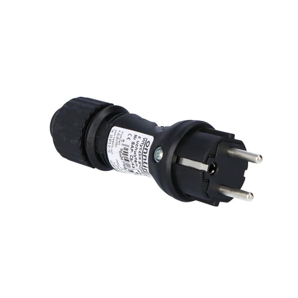 Gummistik med holder 16A 250V, online