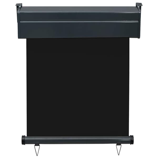 vidaXL sidemarkise til balkon 60 x 250 cm sort
