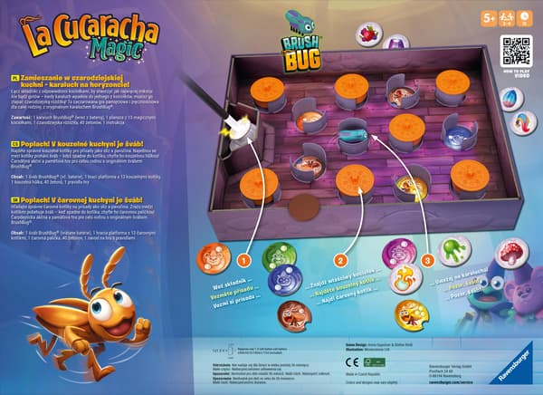 Ravensburger La Cucaracha Magic brætspil