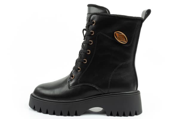 Lee Cooper Læder Sort [LCJ-25-01-3748L] år. 40