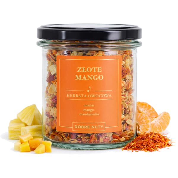 GYLDEN MANGO - FRUGTTE - GODE NOTER 70G