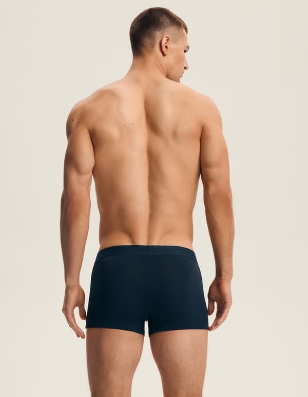 Domme Boxer Briefs 2-pack Henderson | Marineblå L