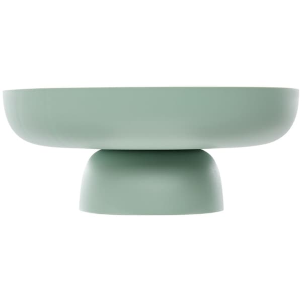 Polyesterihedelmälautanen 26 cm vihreä