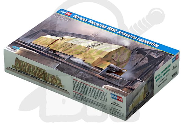BOSS-82922 Tysk Panzerlok Br57