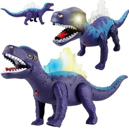 Dinosaur lys lyd