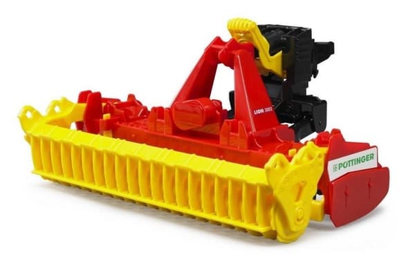 Potinger Lion 3002 -pyöröjyrä