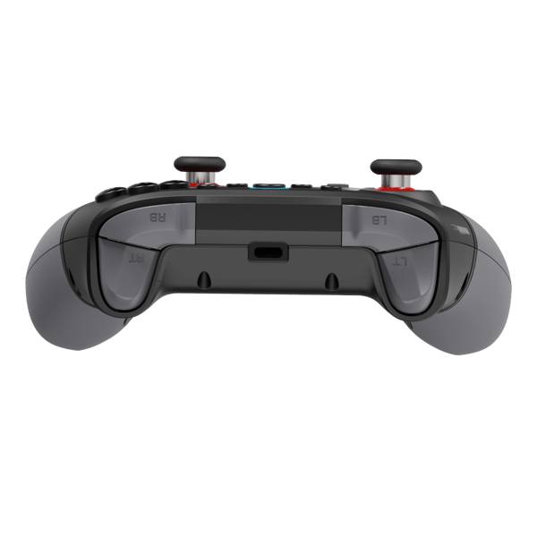 Yaxo Phantom Blow Trådlös Handkontroll för NS2/NS/PC/Android/iOS Techno Black