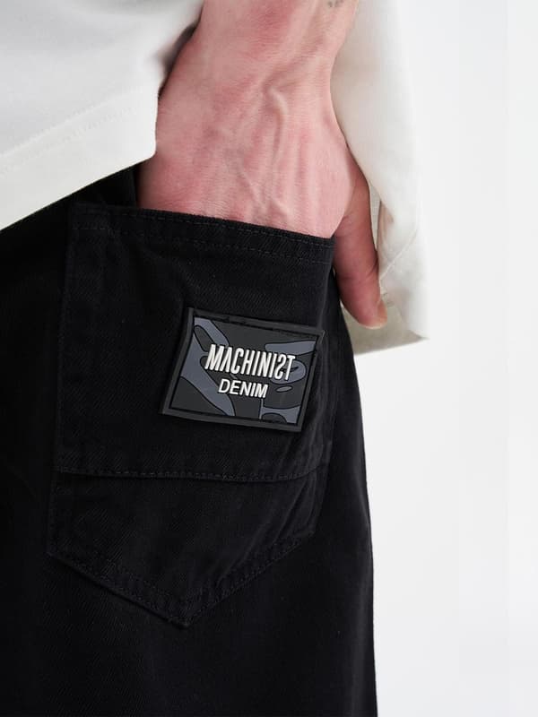 Herre Sorte MyStars Washing Basic Jeans Shorts 29