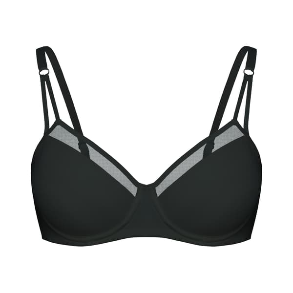 ESSENTIAL Esotiq Push-Up Bh | Sort 80B