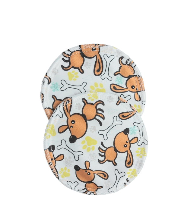 PUL bambuiset rintapehmusteet koirille