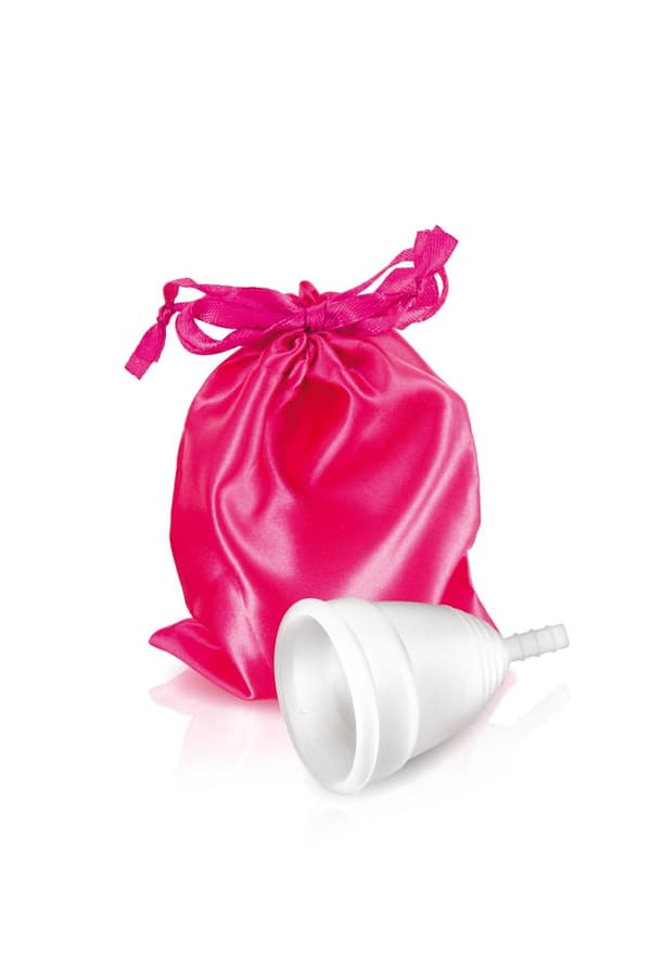 MENSTRUATIONSKOP HVID S (Størrelse: T1)