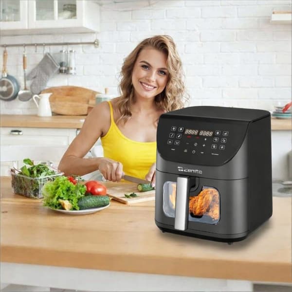 AIRFRYER 7,5L STOR SKÅL 14 PROGRAM