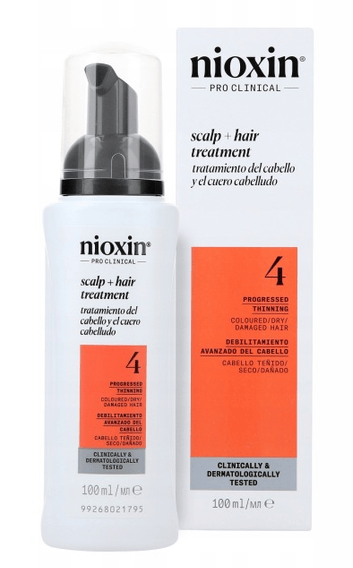Nioxin System 4 Tuuheuttava Hoito 100 ml