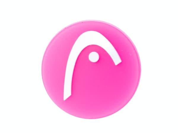 Vibrationsdæmperhoved - farve: pink
