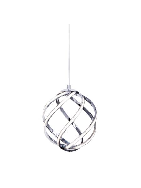 TWIST pendellampe Ø22 krom
