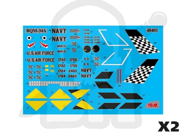 ICM48403 BQM-34? (Q-2C) Firebee