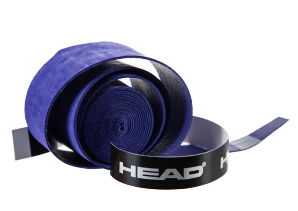 Head Overgrip Matte Lilla Tennisgreb