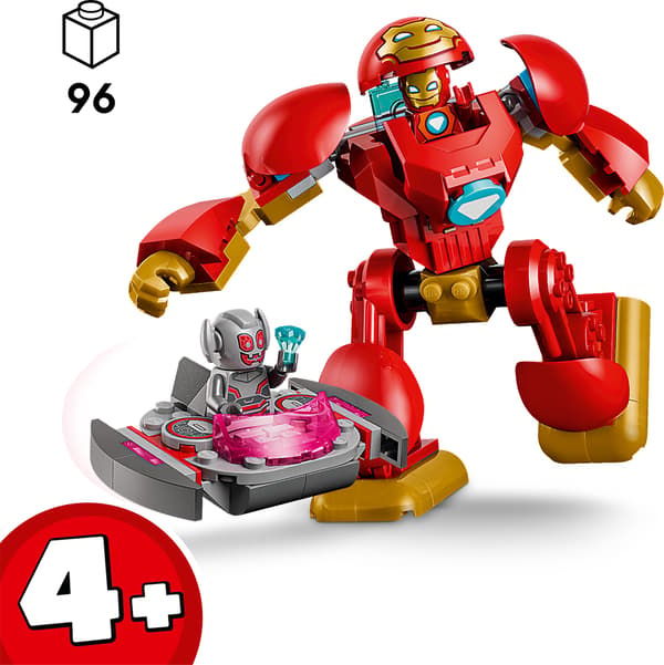 Lego Marvel Ultron vs. Iron Man 96-delt sæt (11209)