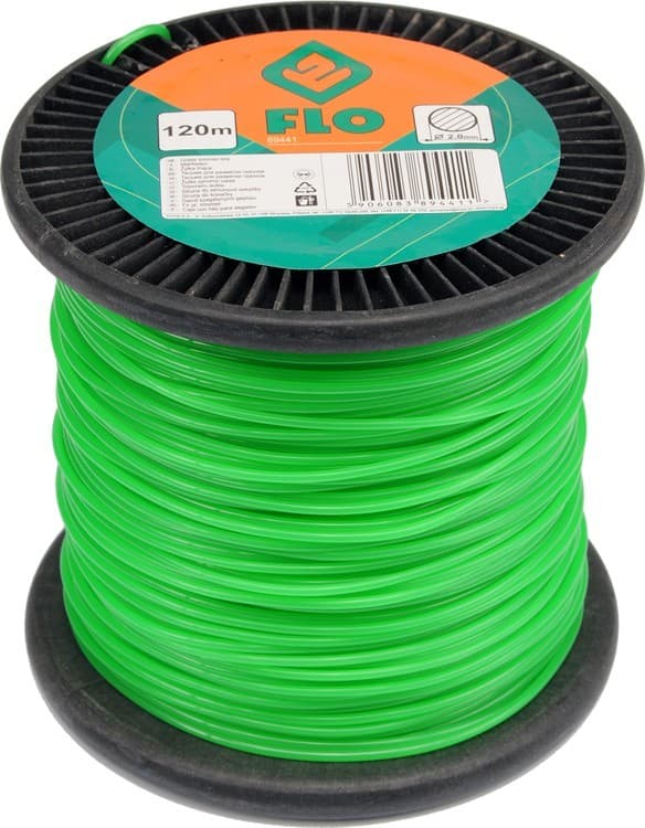 FLO rundt sneetråd 2mm 120m 89441