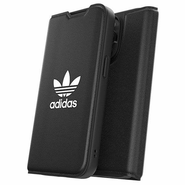 Adidas cover til iPhone 14 Pro i sort og hvid