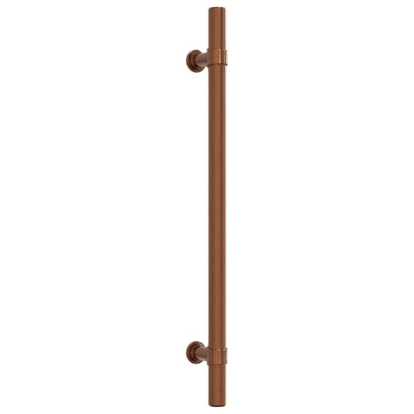 vidaXL skabsgreb 20 stk. bronze 192 mm rustfrit stål