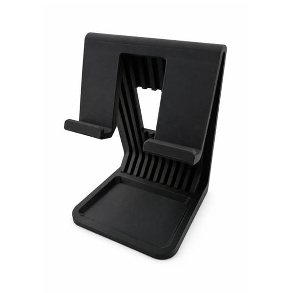 iPad surfplatta stativ, svart, hållare med stativ, stabil