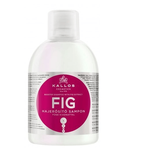Kallos Fig Booster Shampoo 1000 ml