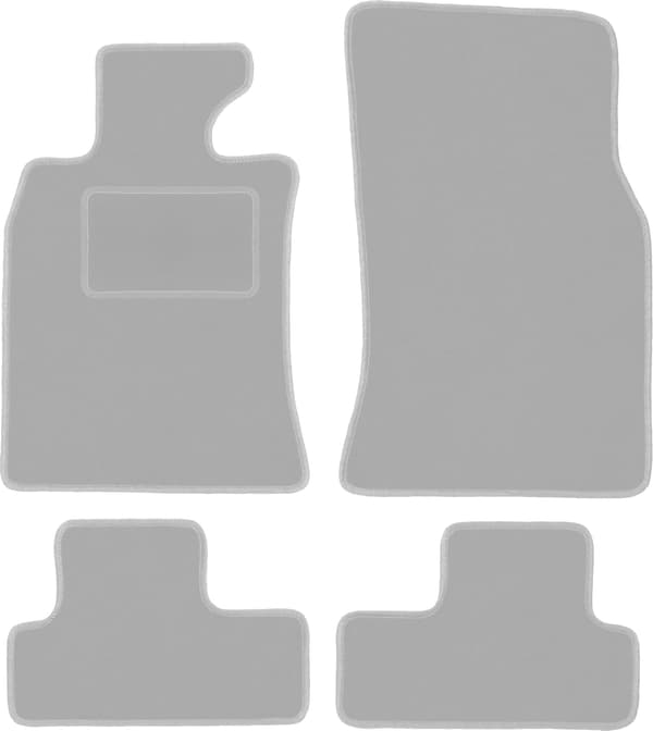 Harmaat auton matot: Mini Cooper R56 hatchback (2006-2013)