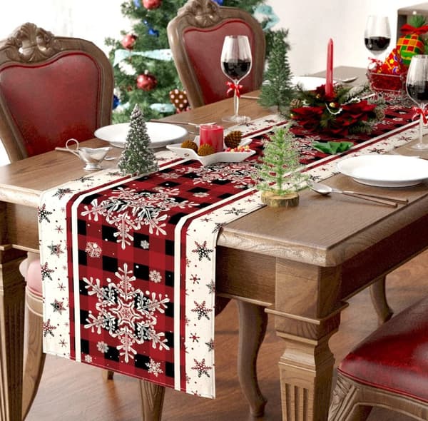 Julduk Julaftonsduk 180x33 cm (XMS nr 3)