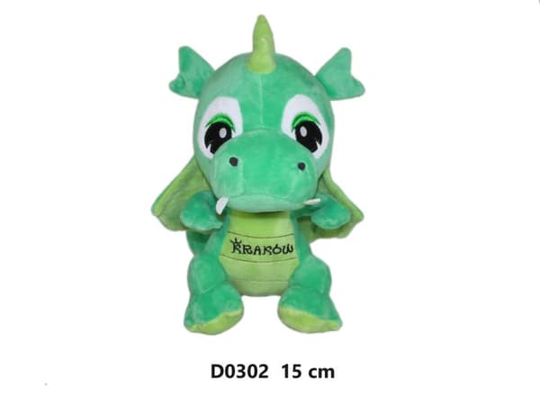 Drage "Krakow" lysegrøn 15cm