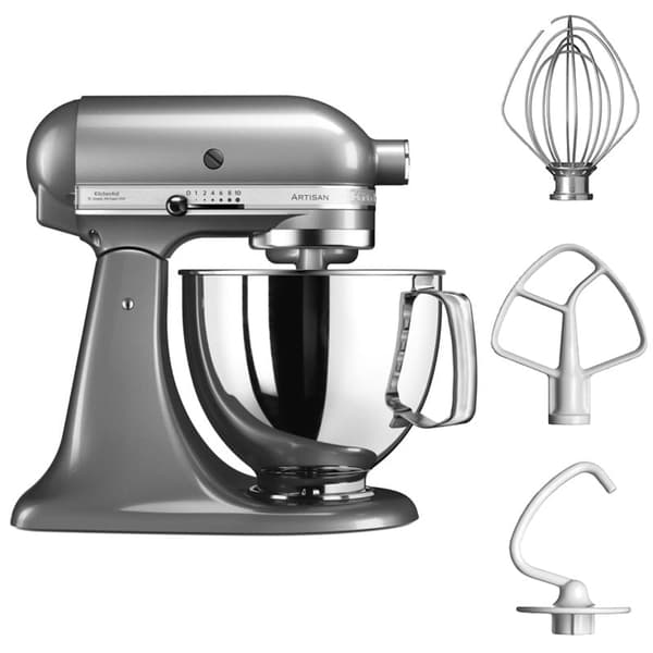 KitchenAid Artisan 5KSM125 4,8 litran yleiskone KitchenAid Väri: Grafiitti