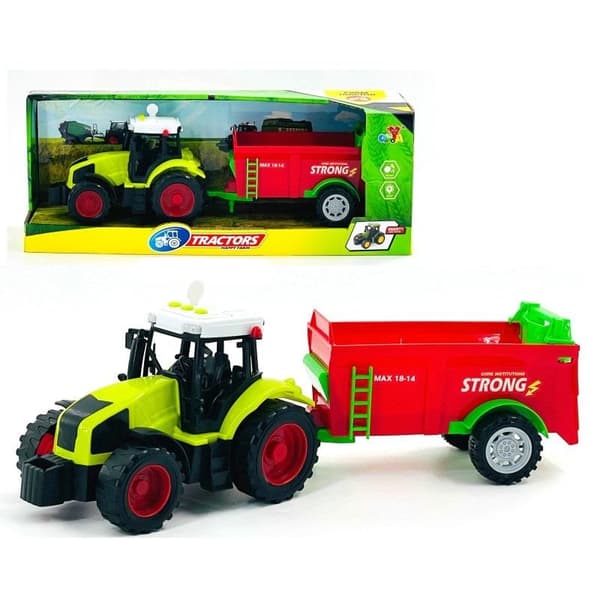 Traktor med lys og lyd