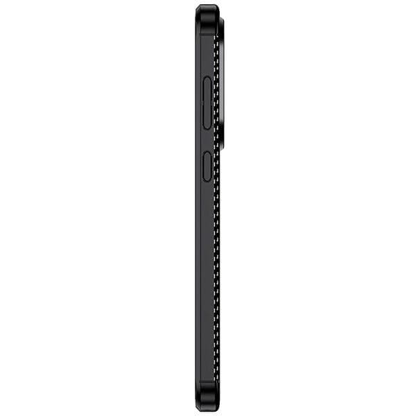 Beline Carbon Armor-cover til Galaxy S23 FE, sort
