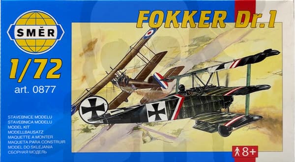 SMER0877 Fokker Dr.I