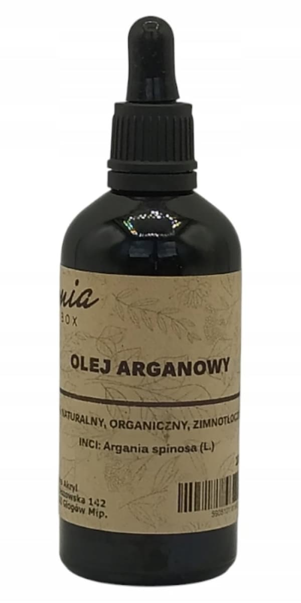 Deodoriserad arganolja 50ml, kosmetisk olja - basolja
