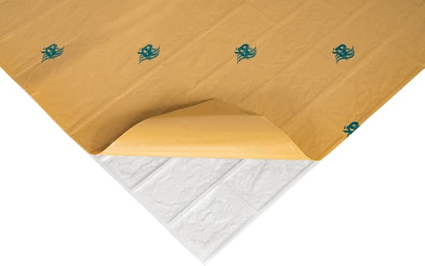 Koristeelliset 3D-seinäpaneelit 70x77cm Beige