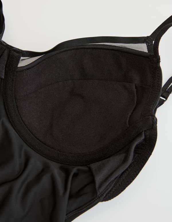 ESSENTIAL Esotiq Bodysuit | Sort M